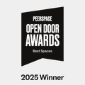 Peerspace Open Door Awards 2025 Winner