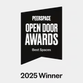 Peerspace Open Door Awards 2025 Winner